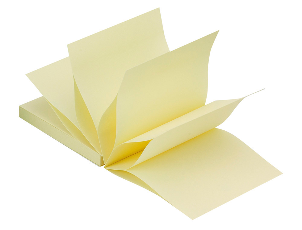 SUPPORT Q-CONNECT ZIGZAG POUR BLOC-NOTES 76X76MM COLORIS    NOIR