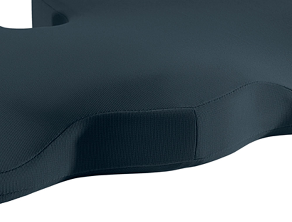 COUSSIN DE SIEGE ERGONOMIQUE LEITZ ERGO COSY GRIS