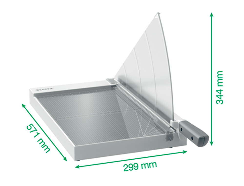 CISAILLE LEITZ PRECISION OFFICE A4+ JUSQU'A 15         FEUILLES