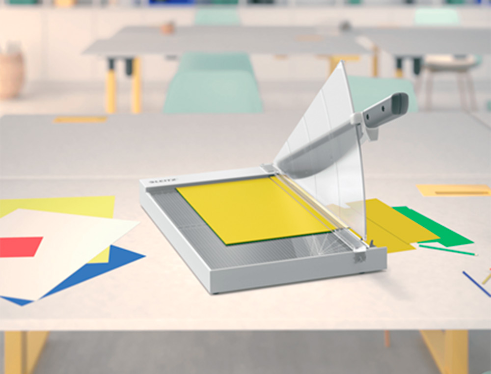 CISAILLE LEITZ PRECISION OFFICE A4+ JUSQU'A 15         FEUILLES