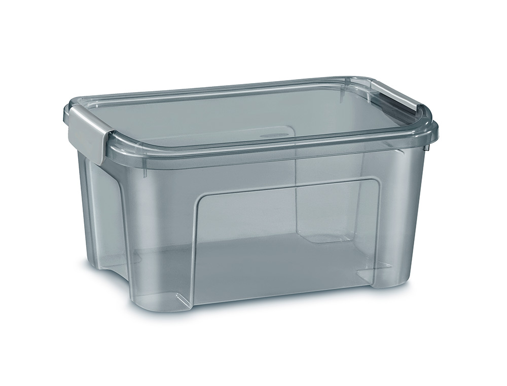 BOITE DE RANGEMENT CEP POLYPROPYL NE                 38,9X27,7X19,5CM CONTENANCE   13L