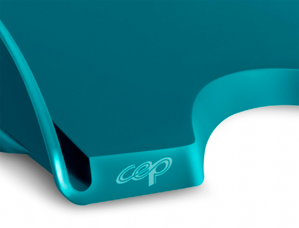 CORBEILLE COURRIER CEP RIVIERA POLYSTYRENE ANTICHOC SUPERPOSABLE VERTICALE/ESCALIER 348X257X66MM COLORIS VERT EMERAUDE