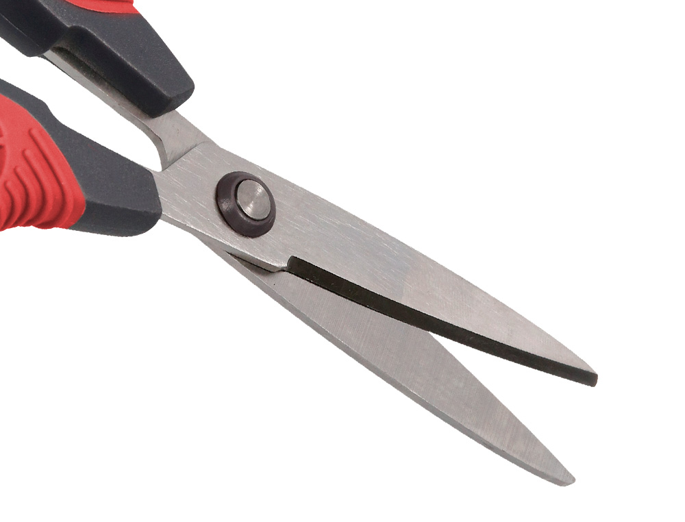CISEAUX LIDERPAPEL LAME EN TITANE INCURVEE 16,5 CM       FACILITE DE COUPE ET          DURABILITE HOUSSE INCLUSE