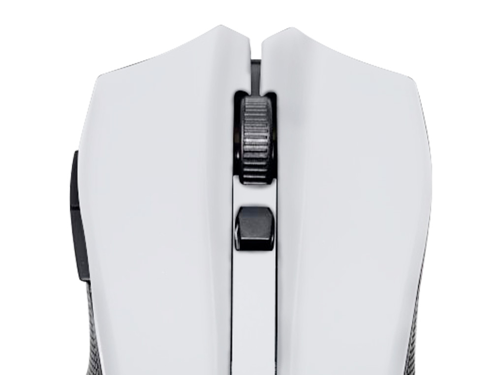SOURIS Q-CONNECT SANS FIL OPTIQUE 1000DPI RECEPTEUR USB 2,4GHZ COLORIS BLANC