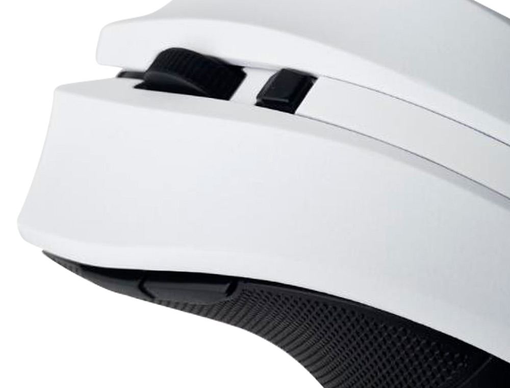 SOURIS Q-CONNECT SANS FIL OPTIQUE 1000DPI RECEPTEUR USB 2,4GHZ COLORIS BLANC