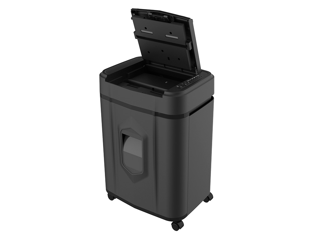 DESTRUCTEUR Q-CONNECT Q120 OCCASIONNEL VITESSE 3.5MIN A4 COUPE CROISEE 4X12 MM A4 19L 366X287X500MM 11KG