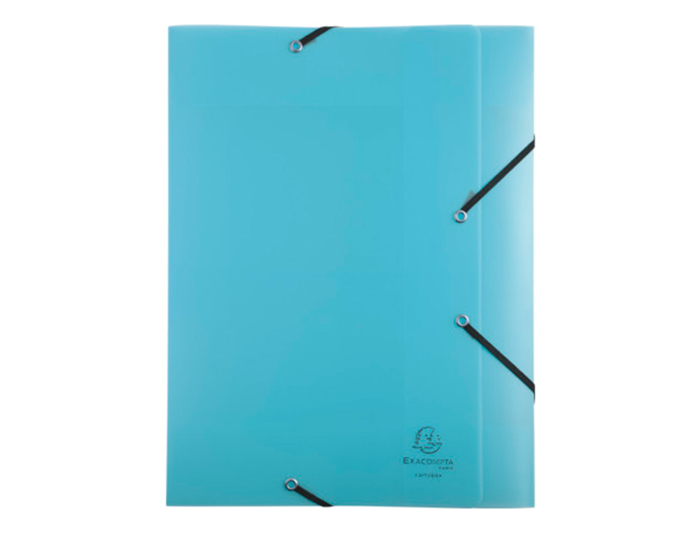 BOITE DE CLASSEMENT EXACOMPTA GAMME CHROMALINE PASTEL       POLYPROPYLENE A4 240X320MM    DOS 60MM.