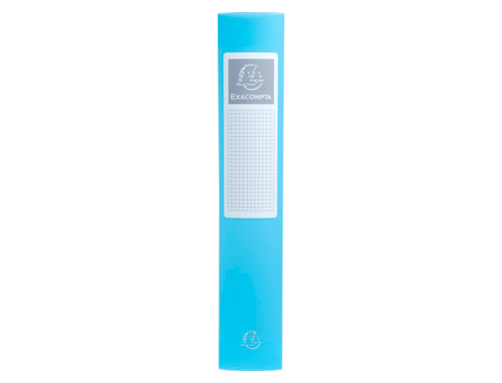 BOITE DE CLASSEMENT EXACOMPTA GAMME CHROMALINE PASTEL       POLYPROPYLENE A4 240X320MM    DOS 60MM.