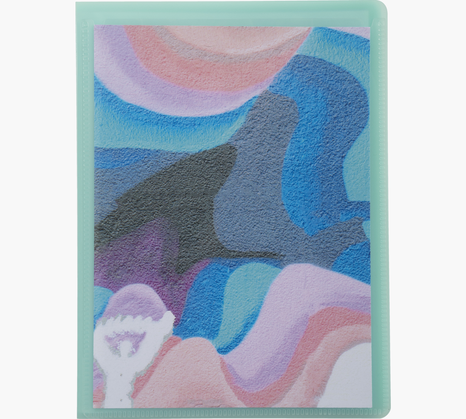 PORTE-DOCUMENTS EXACOMPTA KREACOVER  POLYPROPYLENE      110X150MM 40VUES ASSORTIMENT  PASTEL