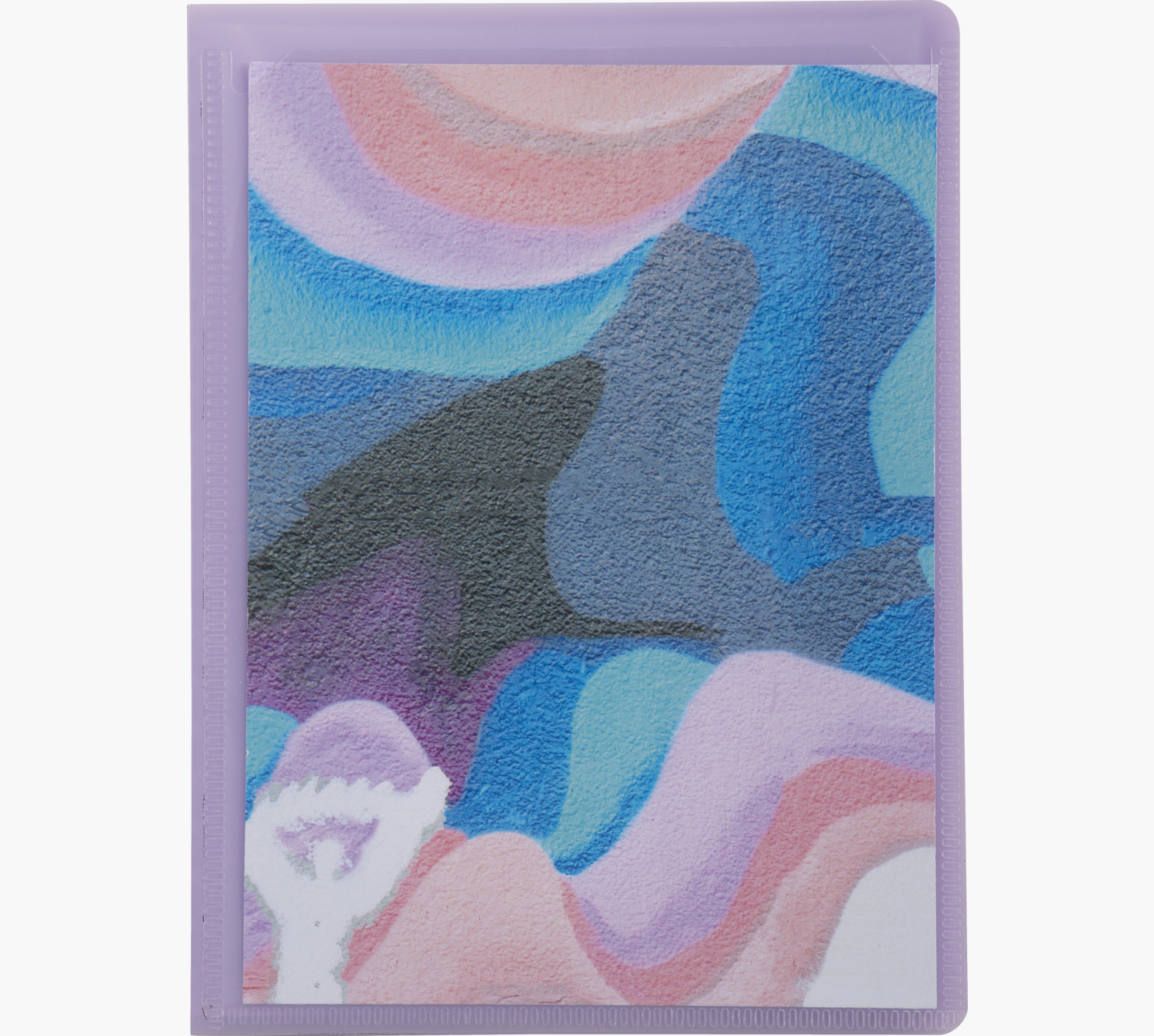 PORTE-DOCUMENTS EXACOMPTA KREACOVER  POLYPROPYLENE      110X150MM 40VUES ASSORTIMENT  PASTEL