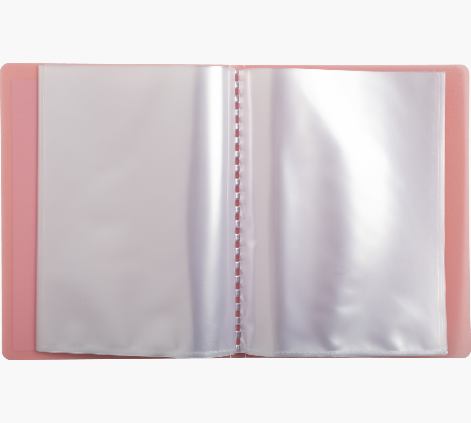 PORTE-DOCUMENTS EXACOMPTA KREACOVER  POLYPROPYLENE      110X150MM 40VUES ASSORTIMENT  PASTEL