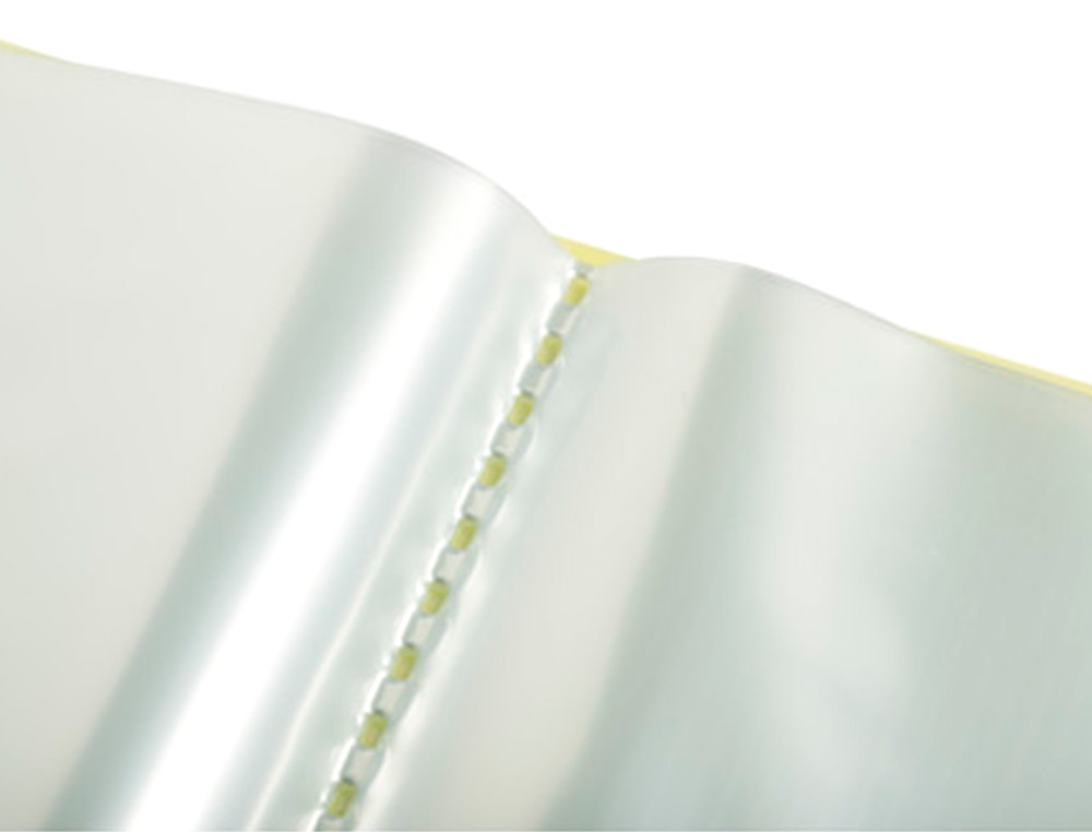 PORTE-DOCUMENTS EXACOMPTA KREACOVER  POLYPROPYLENE      110X150MM 40VUES ASSORTIMENT  PASTEL