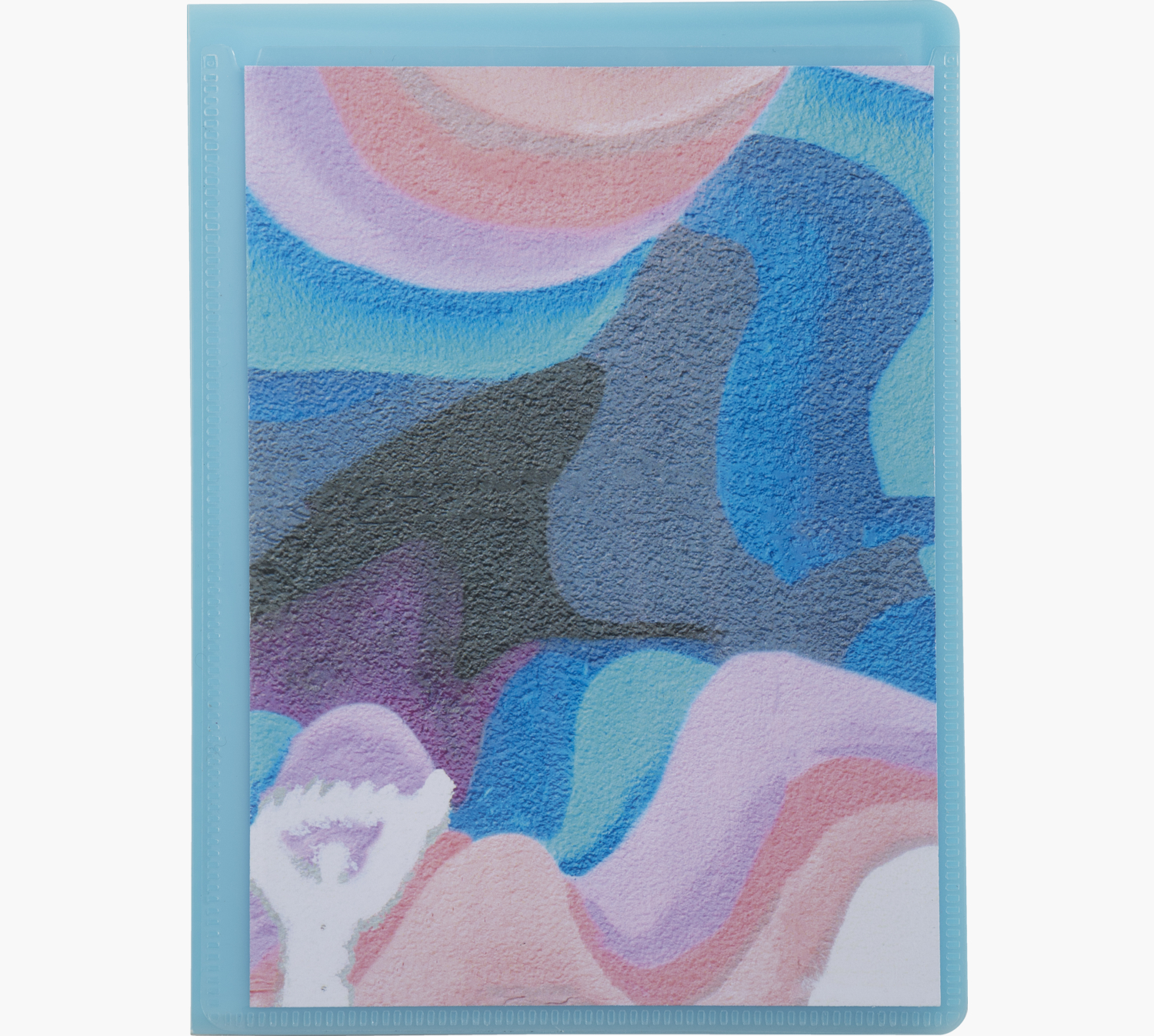PORTE-DOCUMENTS EXACOMPTA KREACOVER  POLYPROPYLENE      110X150MM 40VUES ASSORTIMENT  PASTEL