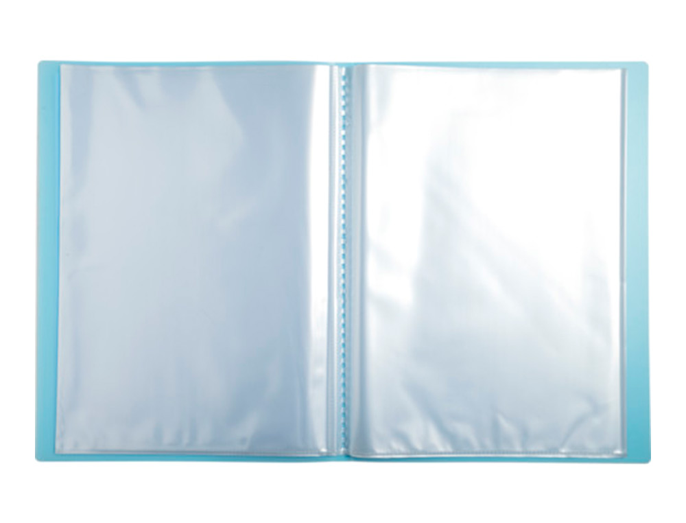 PORTE-DOCUMENTS EXACOMPTA KREACOVER A4 POLYPROPYLENE    40VUES ASSORTIMENT PASTEL