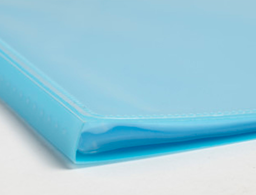 PORTE-DOCUMENTS EXACOMPTA KREACOVER A4 POLYPROPYLENE    40VUES ASSORTIMENT PASTEL
