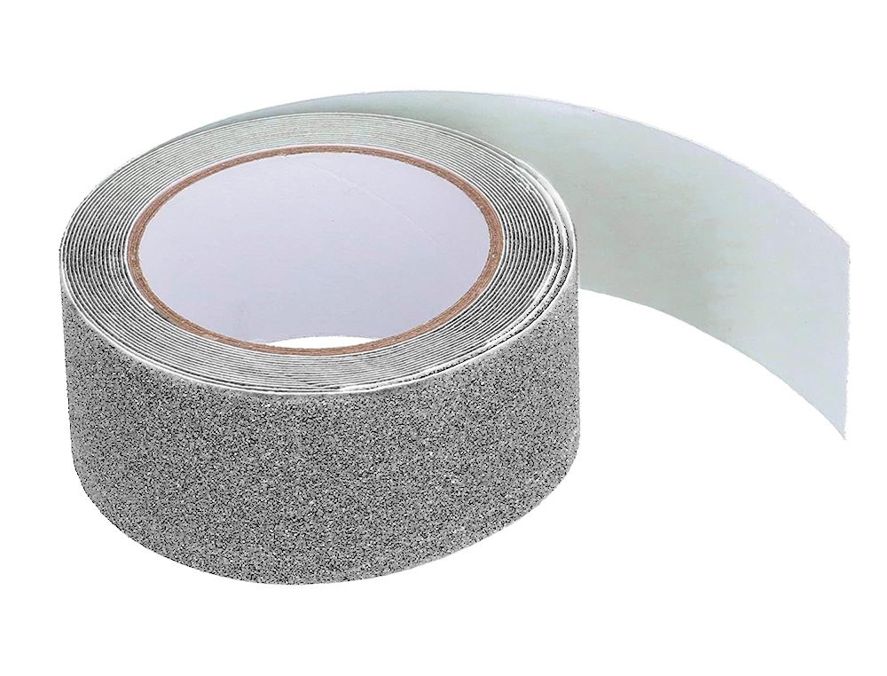 BANDE ANTIDERAPANTE Q-CONNECT 5MX50MM COLORIS GRIS