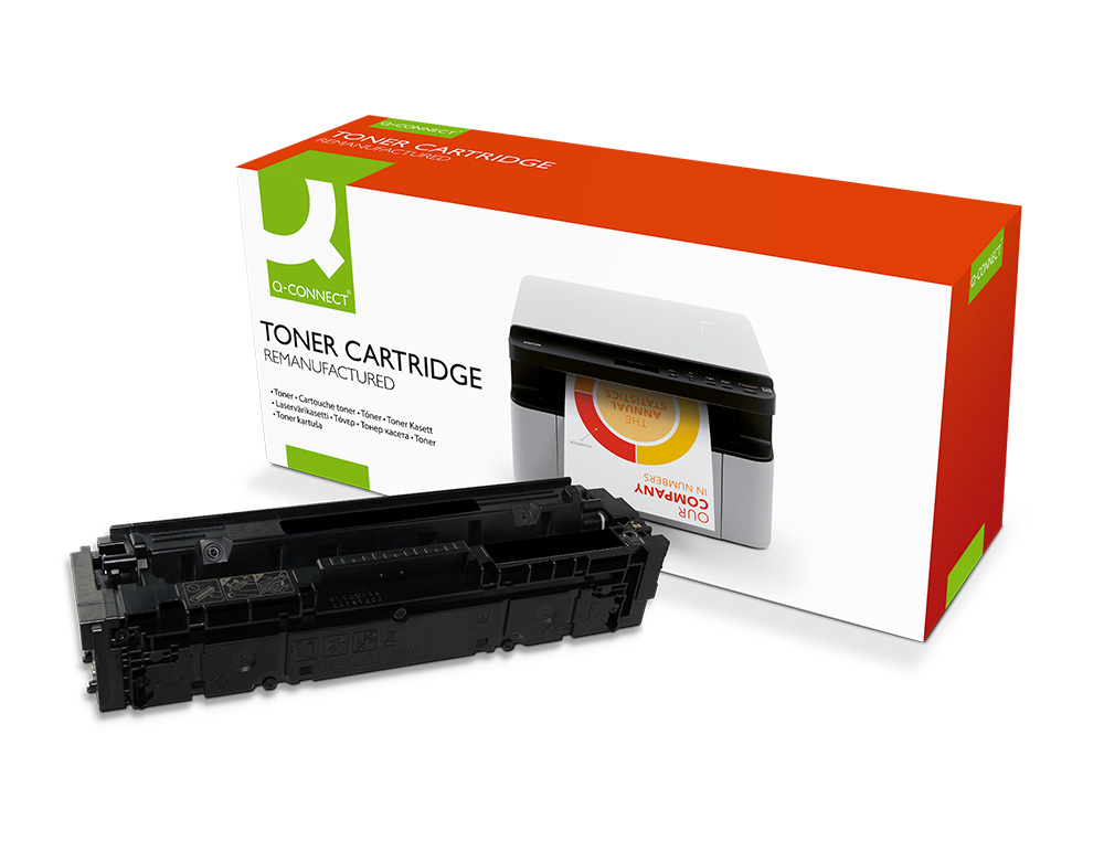TONER Q-CONNECT COMPATIBLE 54H CANON I-SENSYS LBP621/623 3100P NOIR