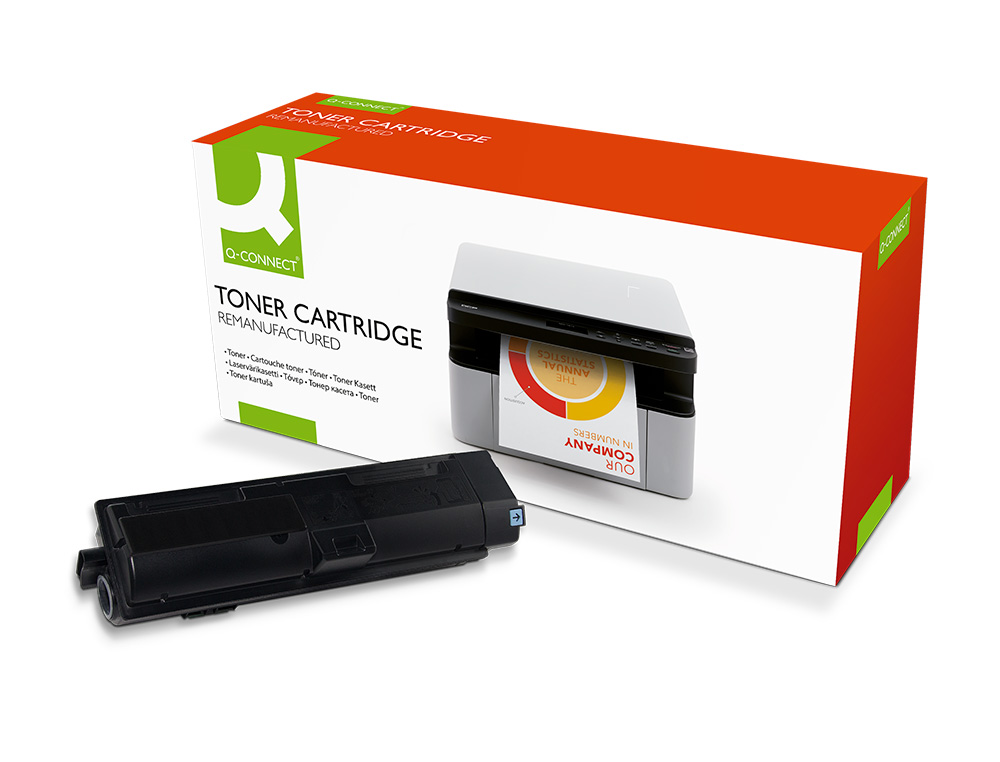 TONER Q-CONNECT COMPATIBLE KYOCERA TK-1150 ECOSYS M2135, M2635, M2735, P2235 3000P     NOIR