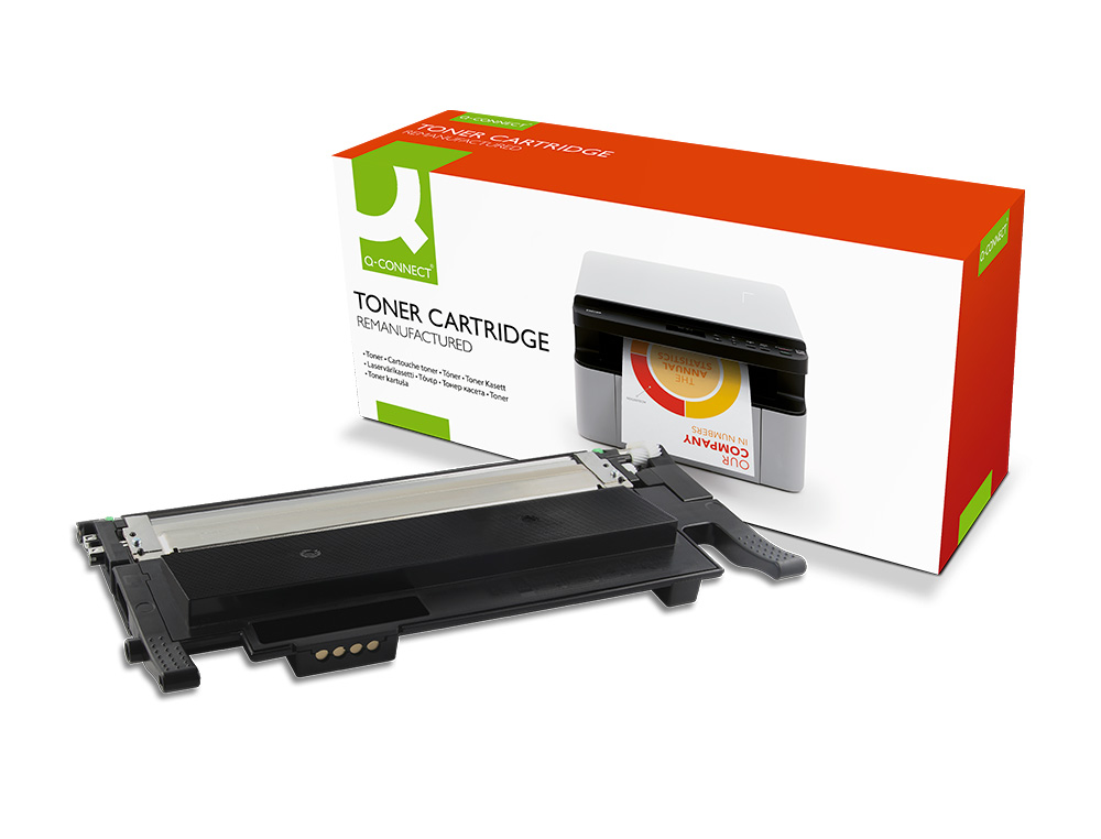 TONER Q-CONNECT COMPATIBLE SAMSUNG CLT-K404S/ELS XP      C430, C480 1500P NOIR