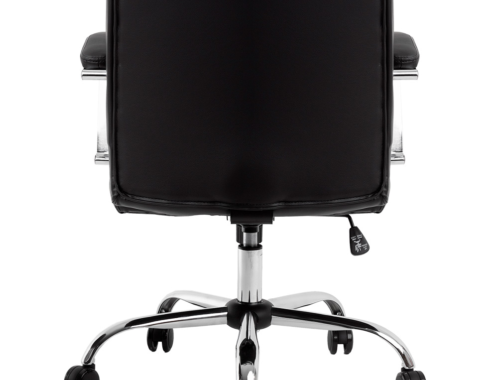 FAUTEUIL DE DIRECTION Q-CONNECT LEO DOSSIER REGLABLE HAUTEUR 1170 + 80 MM HAUTEUR LARGEUR 650 MM PROFONDEUR 700 NOIR
