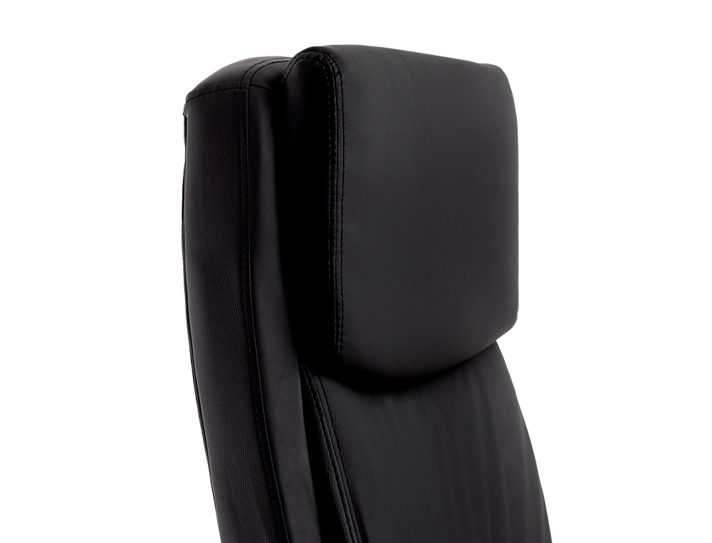 FAUTEUIL DE DIRECTION Q-CONNECT LEO DOSSIER REGLABLE HAUTEUR 1170 + 80 MM HAUTEUR LARGEUR 650 MM PROFONDEUR 700 NOIR