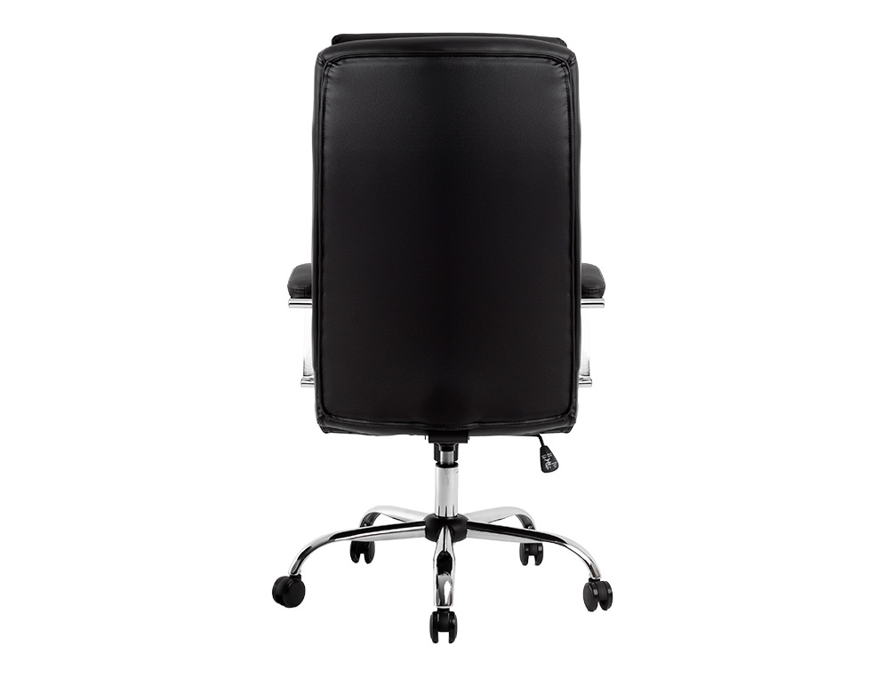 FAUTEUIL DE DIRECTION Q-CONNECT LEO DOSSIER REGLABLE HAUTEUR 1170 + 80 MM HAUTEUR LARGEUR 650 MM PROFONDEUR 700 NOIR