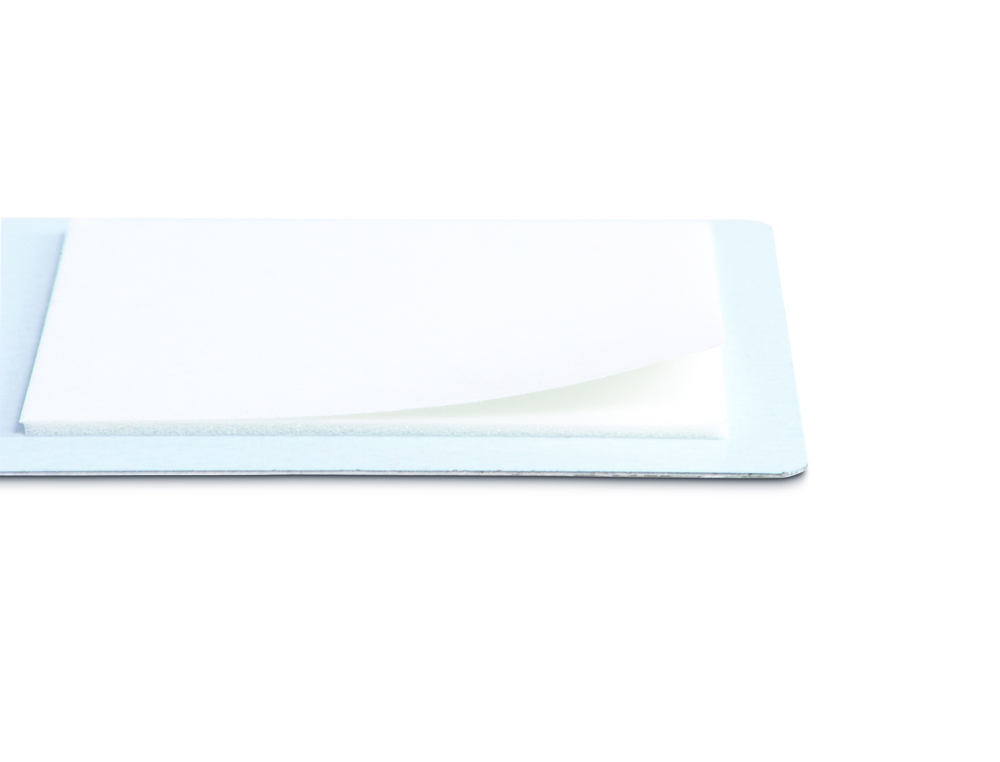 BANDE METALLIQUE MAUL STANDARD LONGUEUR 50CM AVEC 2 AIMANTS COLORIS BLANC