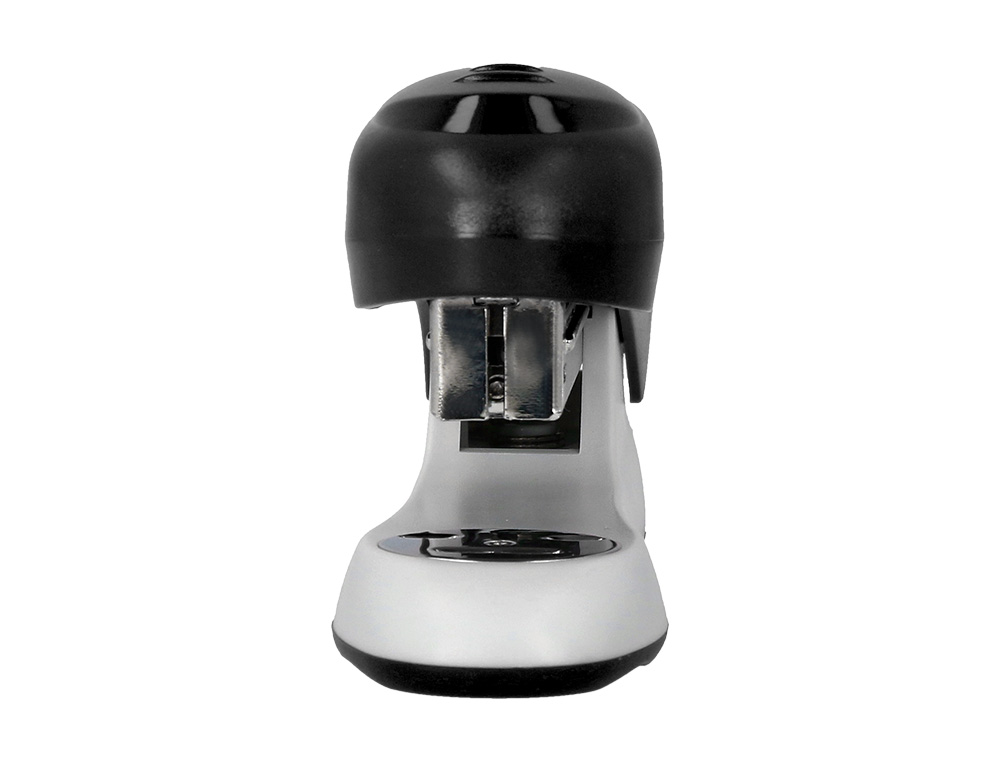 AGRAFEUSE BUREAU Q-CONNECT KF14204 PLASTIQUE ABS CAPACITE 20 FEUILLES COLORIS NOIR