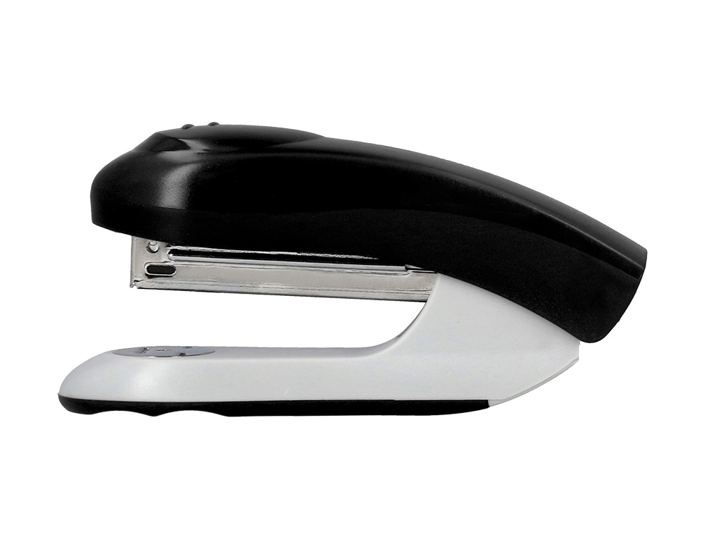 AGRAFEUSE BUREAU Q-CONNECT KF14207 PLASTIQUE ABS CAPACITE 20 FEUILLES COLORIS NOIR