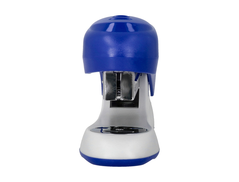AGRAFEUSE BUREAU Q-CONNECT KF14205 PLASTIQUE ABS CAPACITE 20 FEUILLES COLORIS BLEU