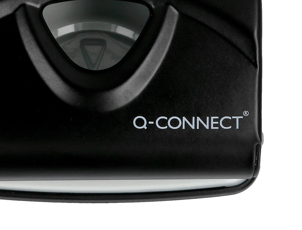 PERFORATEUR Q-CONNECT KF14220 2 TROUS OUVERTURE 3MM         CAPACITE 30 FEUILLES COLORIS  NOIR