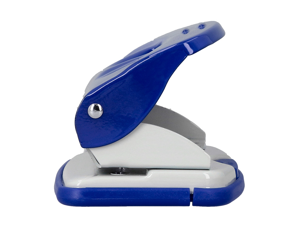 PERFORATEUR Q-CONNECT KF14218 2 TROUS OUVERTURE 2MM         CAPACITE 20 FEUILLES COLORIS  BLEU