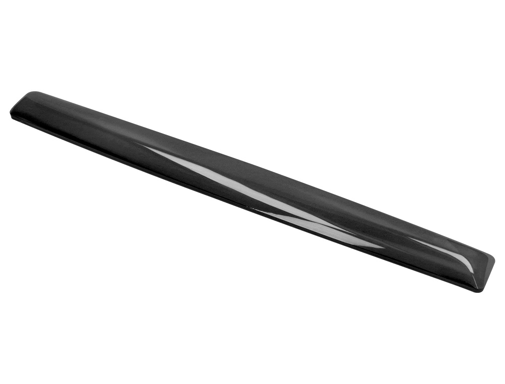 REPOSE-POIGNETS Q-CONNECT GEL POUR CLAVIER 525X58X17MM COLORIS NOIR