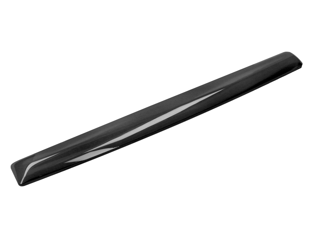 REPOSE-POIGNETS Q-CONNECT GEL POUR CLAVIER 525X58X17MM COLORIS NOIR