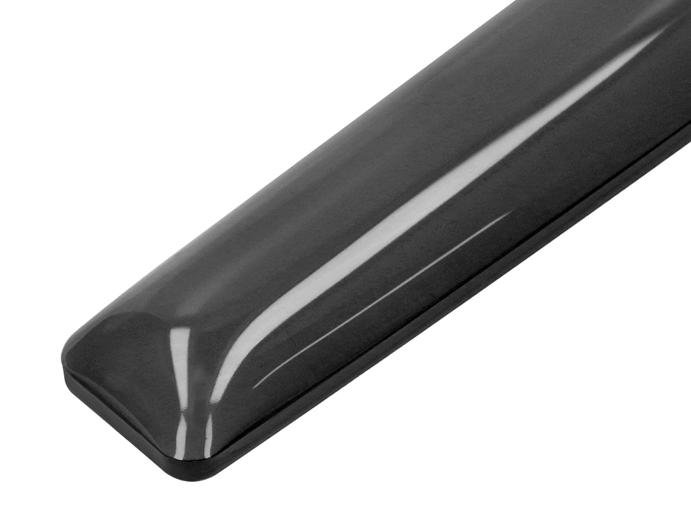 REPOSE-POIGNETS Q-CONNECT GEL POUR CLAVIER 525X58X17MM COLORIS NOIR