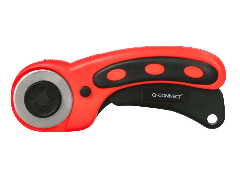 CUTTER ROTATIF Q-CONNECT LAME CIRCULAIRE 45MM 22X56X165MM