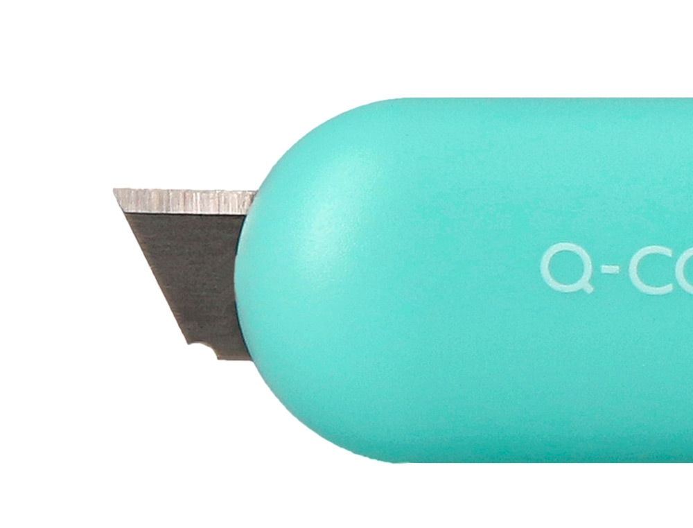 PRESENTOIR Q-CONNECT CUTTER MINI MODELES ET COLORIS ASSORTIS 30 UNITES