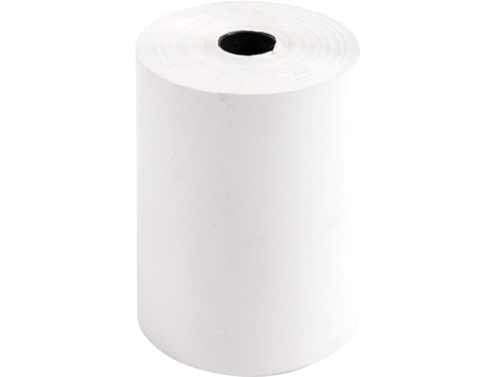 BOBINE THERMIQUE Q-CONNECT 57MM LARGEUR X 35MM DIAMETRE 70GR POUR TPE SANS BISPHENOL A