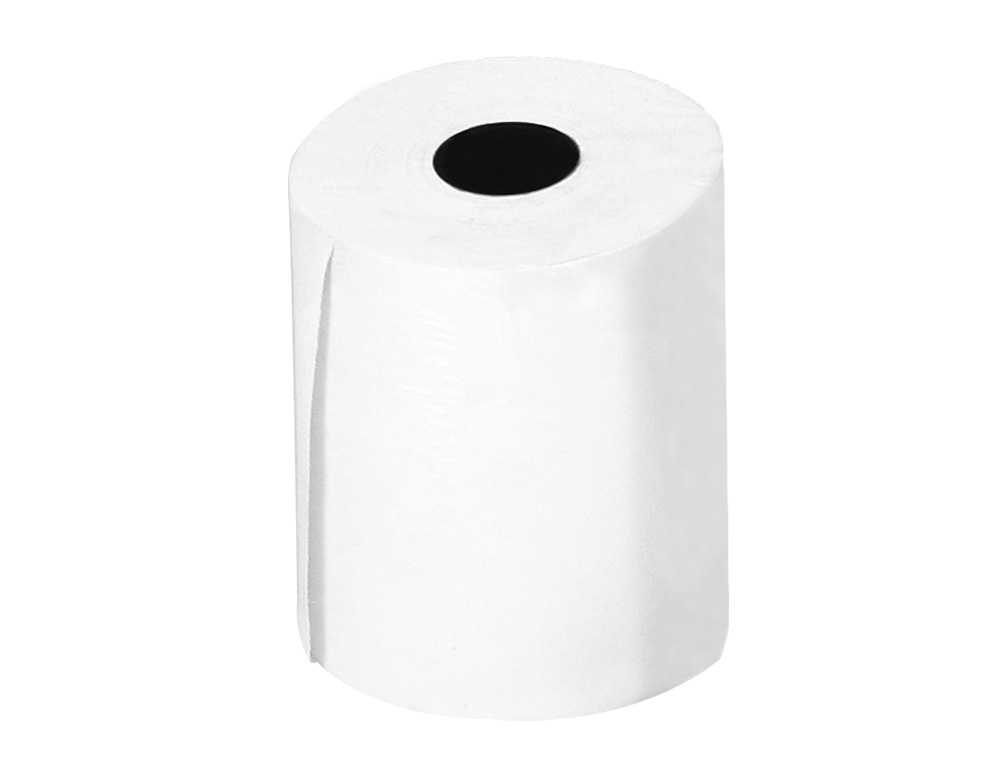 BOBINE THERMIQUE Q-CONNECT 57MM LARGEUR X 47MM DIAMETRE  70GR POUR TPE SANS BISPHENOL  A