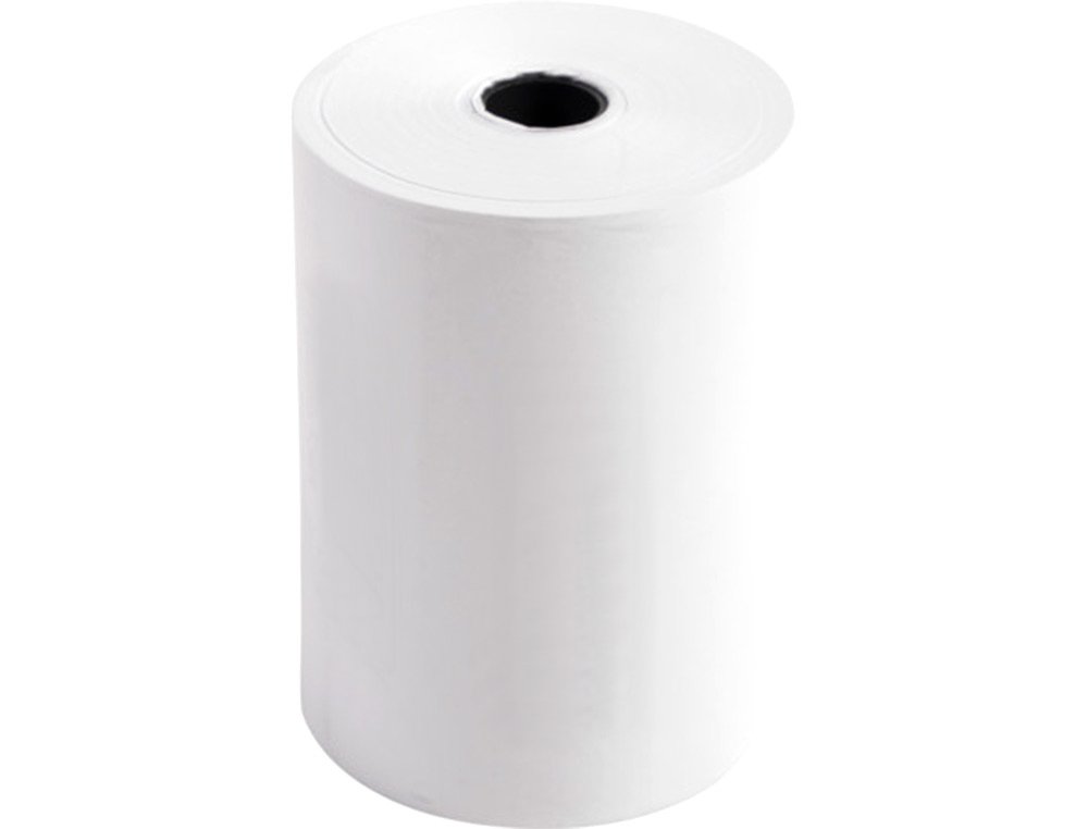 BOBINE THERMIQUE Q-CONNECT 80MM LARGEUR X 60MM DIAMETRE 70GR POUR TPE SANS BISPHENOL A
