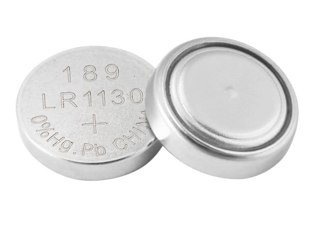 PILE Q-CONNECT BOUTON ALCALINE LR54 1,5V BLISTER 10 UNITES