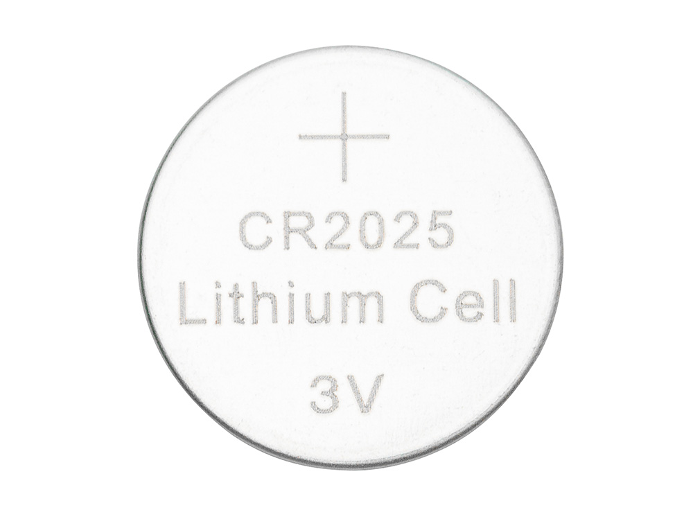 PILE Q-CONNECT BOUTON LITHIUM CR2025 3V BLISTER 4 UNITES