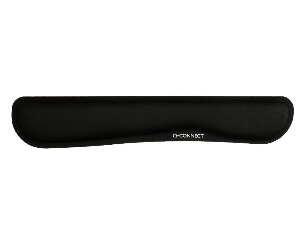 REPOSE-POIGNETS Q-CONNECT MEMORY FOAM CLAVIER 460X85X25MM COLORIS NOIR