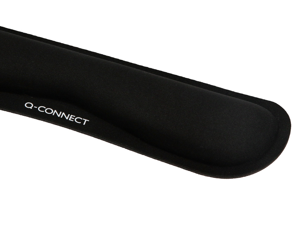 REPOSE-POIGNETS Q-CONNECT MEMORY FOAM CLAVIER 460X85X25MM COLORIS NOIR