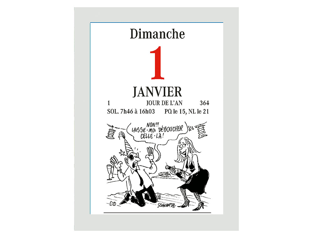 BLOC EXACOMPTA COMIQUE DESSIN HUMORISTIQUE 65X97MM