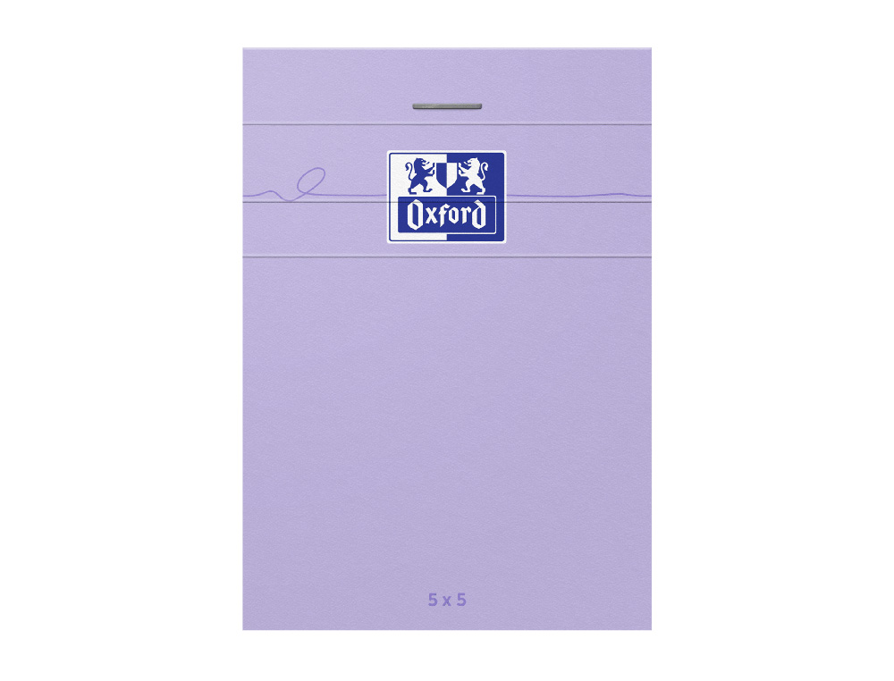 BLOC OXFORD SMART AGRAFE 74X105MM 160 PAGES OPTIK      PAPER 5X5