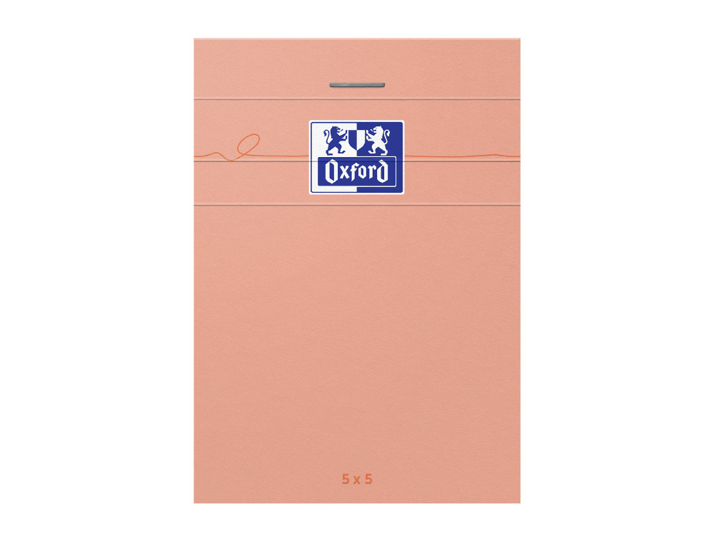 BLOC OXFORD SMART AGRAFE 74X105MM 160 PAGES OPTIK      PAPER 5X5
