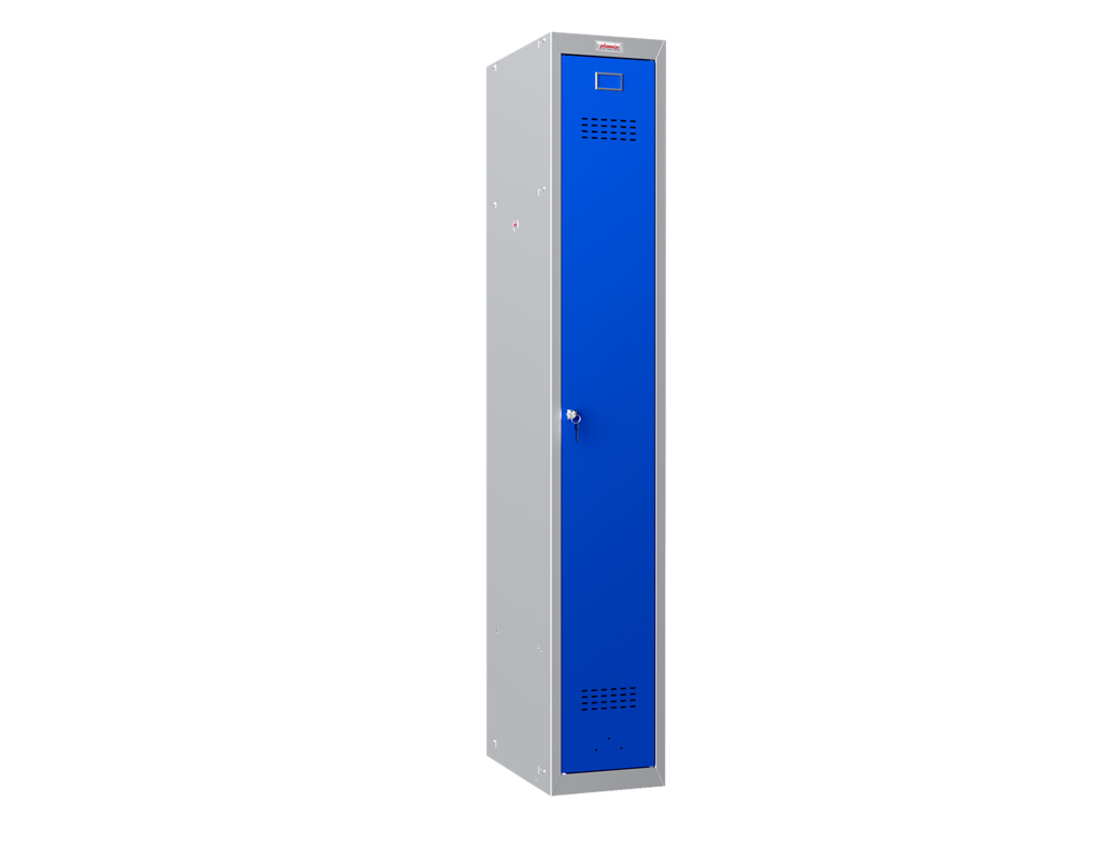 CASIER PERSONNEL PHOENIX SERIE PL PL1130GBK SERRURE A CLE COLORIS BLEU