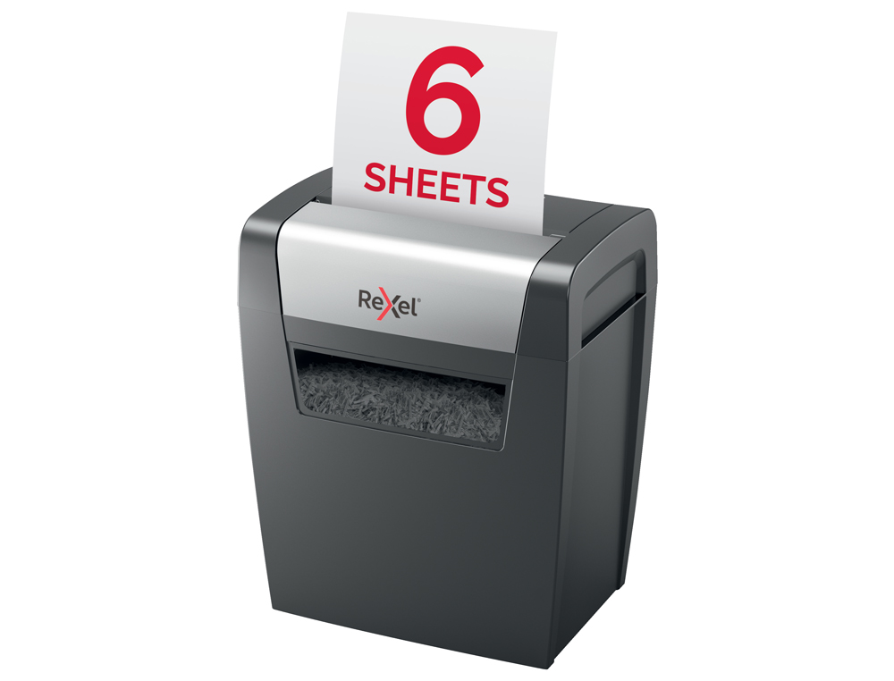 DESTRUCTEUR DE DOCUMENTS REXEL MANUEL MOMENTUM X406    MOMENTUM P4 6F CORBEILLE 15L