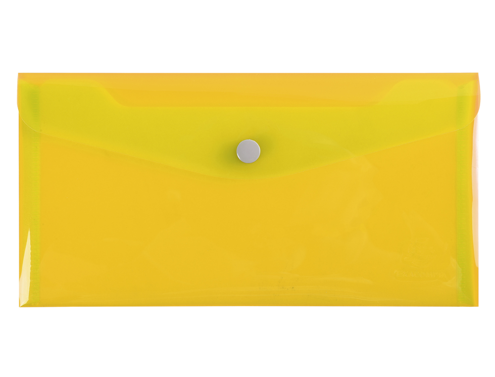 POCHETTE PRESSION EXACOMPTA IDERAMA ENVELOPPE PP COLORIS  ASSORTIS
